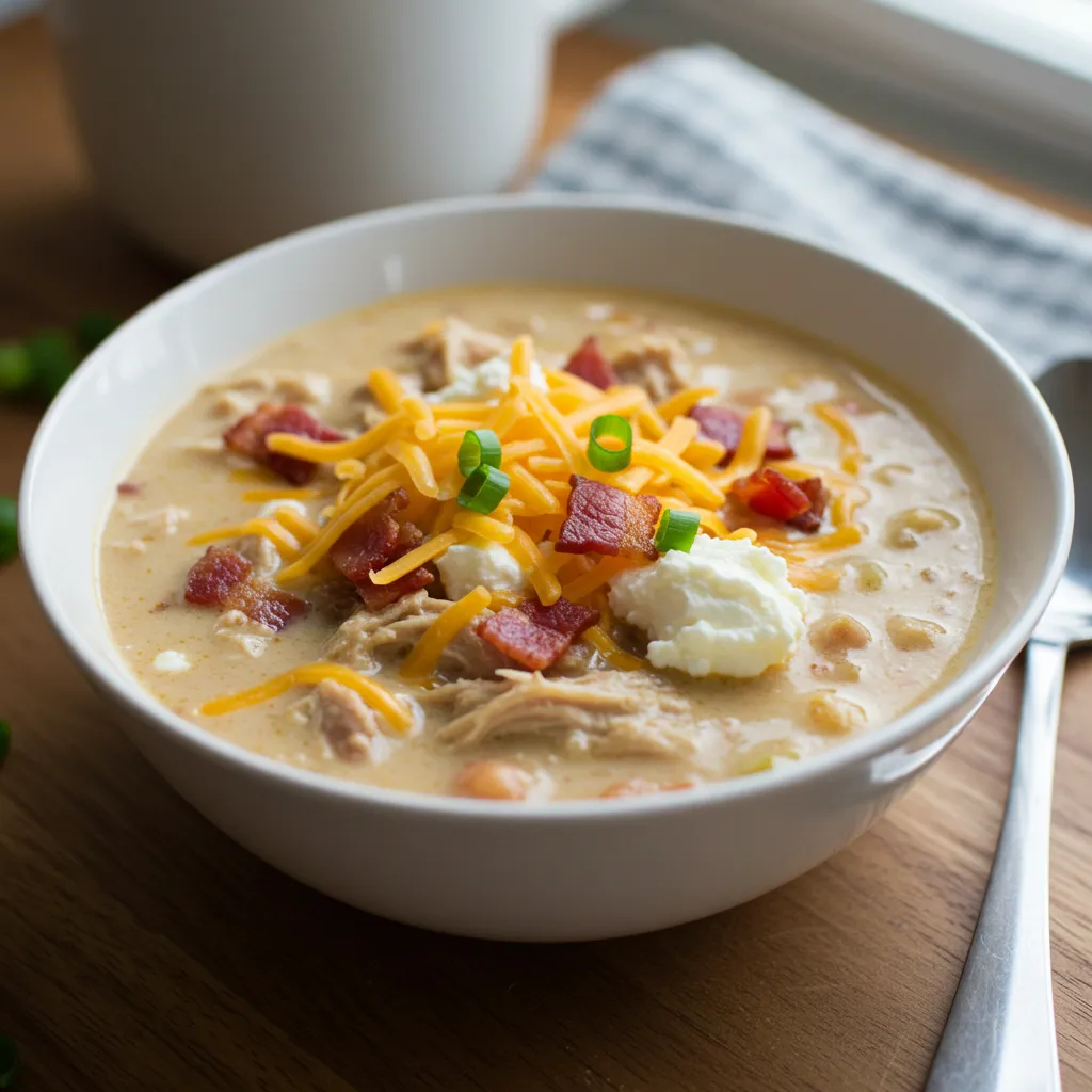 The Ultimate Slow Cooker Crack Chicken Soup: Addictively Creamy Comfort Perfection - tertiary view